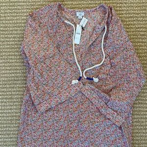 NWT JCrew cover up